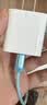 品胜[冰川透明]苹果17数据线type-c充电线双头PD60W快充车载适用iPhone16/15手机平板iPad笔记本蓝 实拍图