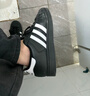 阿迪达斯（adidas）adidas三叶草贝壳头SUPERSTARII男女休闲鞋 JI0079 37码 实拍图