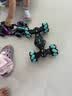 qdrone For the Good Moments手势感应变形遥控车遥控汽车儿童玩具男孩生日礼物3-6-12岁扭变 30cm蓝【双电+三控+灯光】 高速四驱特技车赛越野车rc6-14大型玩具车20 实拍图
