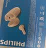 飞利浦（PHILIPS）真无线蓝牙耳机半入耳式通话降噪音乐游戏运动低延迟长续航适用苹果安卓华为手机-TAT1220-白 实拍图
