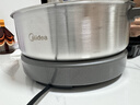 美的（Midea）0涂层电火锅电煮锅不锈钢火锅专用锅分体可拆全钢速沸电火锅电热锅多功能锅6.5L多用途锅HGS30G1 实拍图
