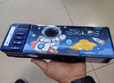 咔巴熊（Kabaxiong）密码锁文具盒镭射宇航双层大容量小学生笔盒密码文具盒开学必备安全密码锁 实拍图