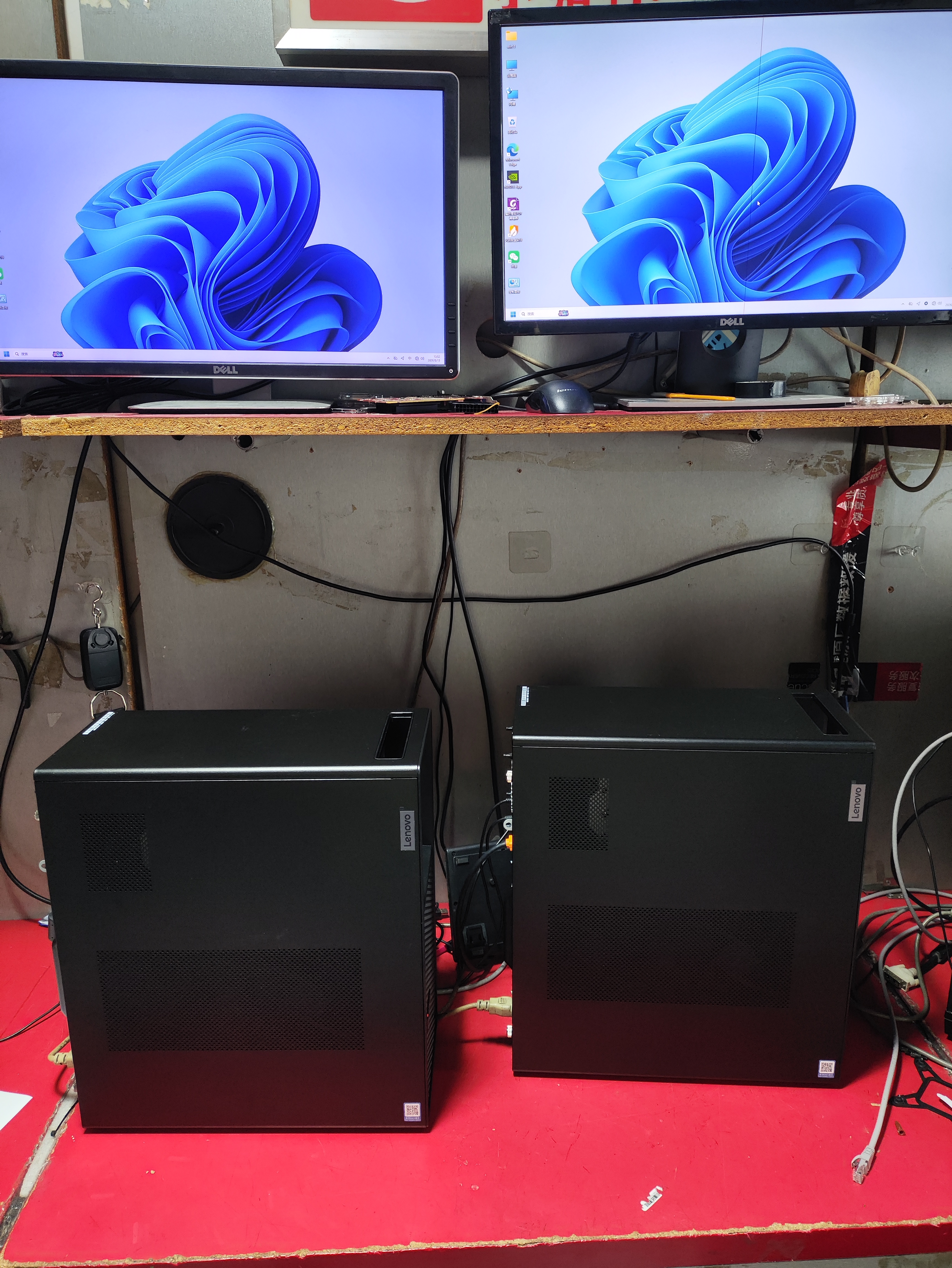 联想ThinkStation P3图形工作站建模渲染AI部署台式电脑主机i9-14900K/64G内存/1T固态/RTX5060Ti 16G 实拍图