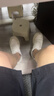 回力男鞋小白鞋男女同款春秋百搭休闲情侣鞋透气白色运动板鞋 实拍图