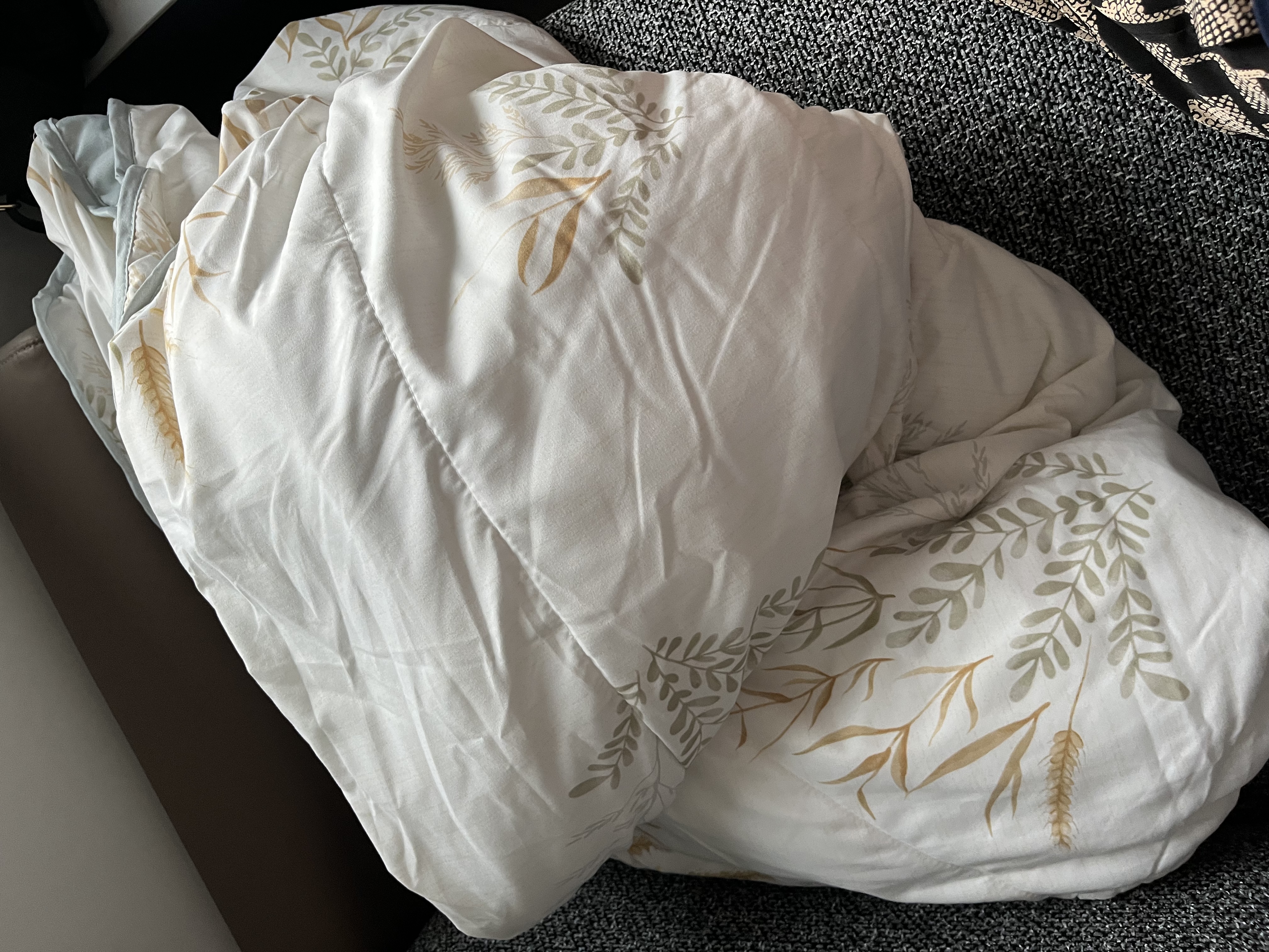 LOVO罗莱 夏凉被A类抗菌防螨夏被子纤维子空调被 2.6斤 220*240cm 实拍图