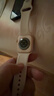 Apple/苹果 Watch S11 智能手表GPS+蜂窝款42毫米玫瑰金色铝金属表壳淡桃粉色运动型表带S/M MF984CH/B 实拍图