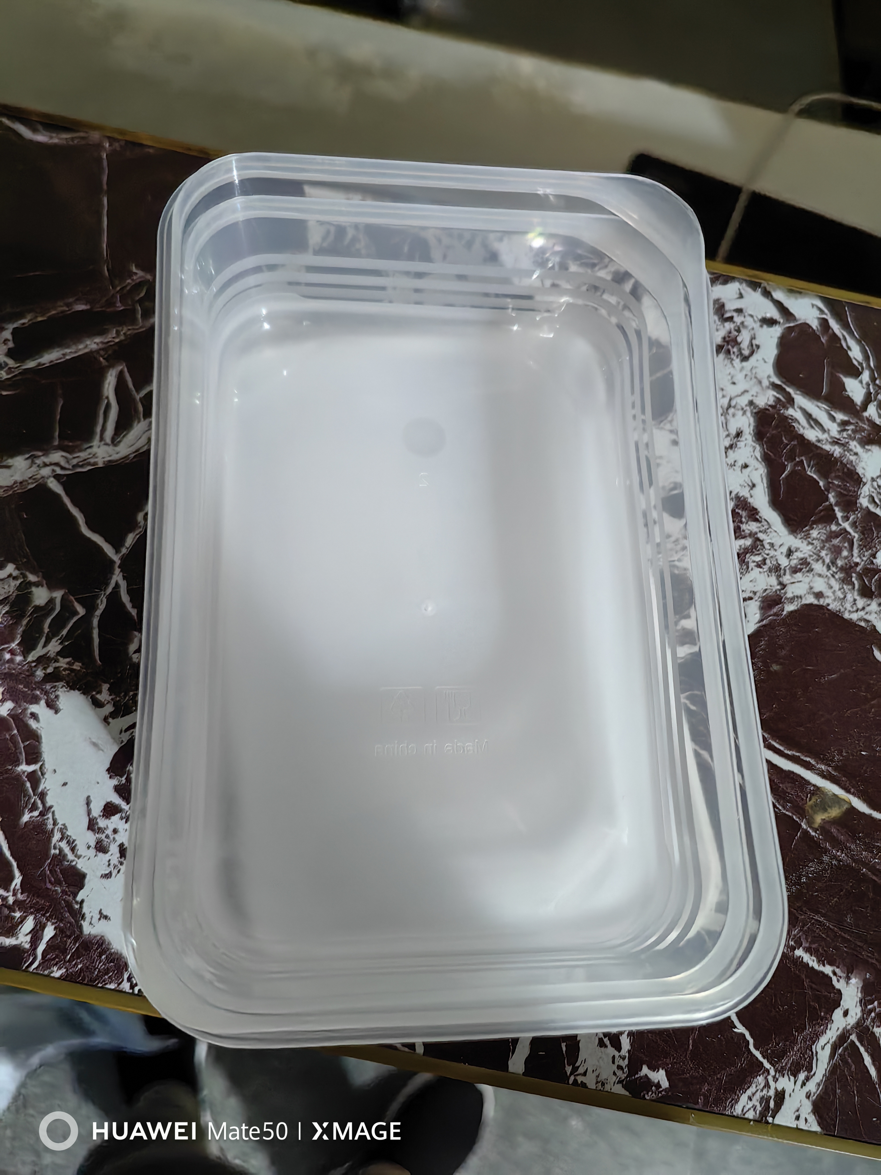 【食品级保鲜盒】猫粮狗粮零食密封防潮收纳方形收纳盒厨房分装盒 1200ml收纳盒【2个装】 实拍图