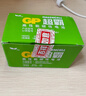 超霸（GP）9V10粒 碳性方块电池九伏适用于万能表/无线麦克风/电子仪表等商超同款电池 实拍图