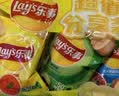 乐事（Lay's）薯片 香辣小龙虾味 135克 休闲零食 膨化食品 实拍图