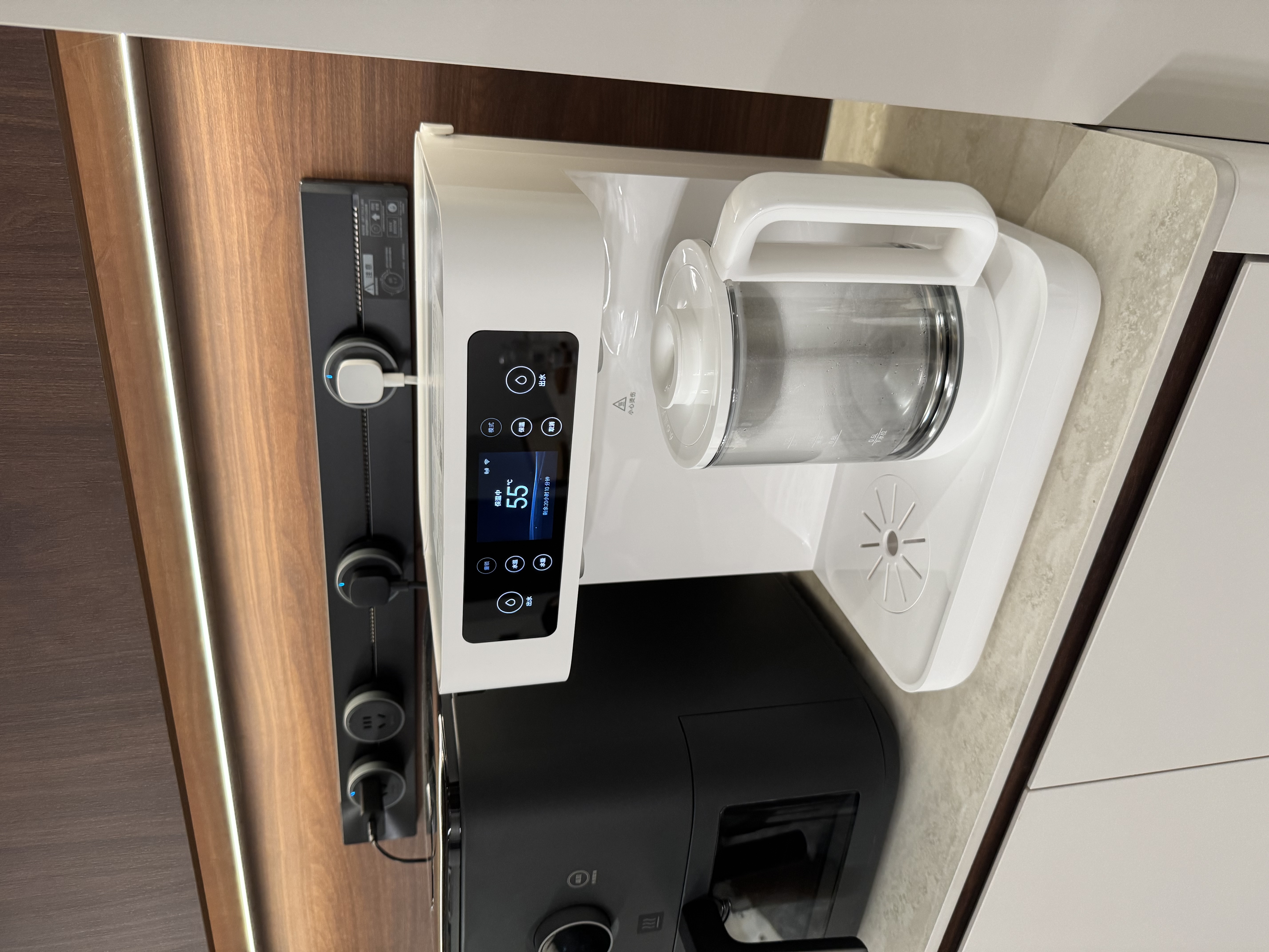 米家小米【重磅新品】智能茶吧机 台面式 桌面直饮水机水吧茶水台下置式水桶泡茶养生壶恒温壶高端家用 实拍图