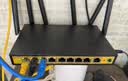 磊科（netcore）B39 AX3000 9口千兆企业级无线路由器 3000M双频5G WiFi6家用商用高速穿墙Mesh 策略路由 实拍图