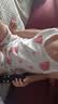贝瑞加（Babyprints）儿童背心2件幼儿园男女宝宝午睡内衣夏季纯棉打底上衣 粉100 实拍图