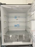 TCL方墩墩608L十字对开双开四开门超大容量双系统双净味零嵌一级能效电冰箱R608T7-UQS国家补贴T7L 实拍图