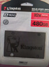 金士顿（Kingston）480GB SSD固态硬盘 SATA3.0接口 A400系列 读速高达500MB/s 实拍图