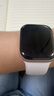Apple/苹果WatchS11智能手表GPS款42毫米玫瑰金色铝金属表壳淡桃粉色运动型表带M/L-联通补贴 实拍图
