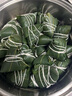 华田禾邦粽叶 新鲜粽子叶100片送粽绳 小号粽叶箬叶包粽子材料端午节 实拍图