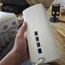 无线猫灵5G无线cpe路由器移动随身wifi户外宽带千兆双频便携式车载内置5g纯流量上网卡全网通办公直播网络 5G千兆无线光纤CPE路由器【办公/商业高配版】 10G/月*1个月 实拍图