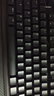 CHERRY樱桃MX1.1黑曜极光 机械键盘87键 游戏键盘 有线键盘 悬浮式无钢结构 RGB灯效 黑色红轴 实拍图