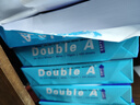 Double A  70g  A4 复印纸500张/包  5包/箱（2500张） 实拍图