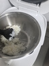 东芝（TOSHIBA）【旗舰爆款】白珍珠0涂层电饭煲4-5人无涂层不沾316L不锈钢内胆家用电饭锅低糖4升RC-15HOVC(W) 实拍图