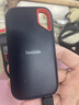 闪迪（SanDisk）2TB Type-c USB3.2 NVMe移动固态硬盘（PSSD）E61卓越版 1050MB/s三防保护 手机笔记本电脑外接SSD 实拍图