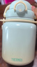 膳魔师（THERMOS）吨吨桶大肚杯316L不锈钢大容量儿童保温杯高颜值生日礼物TEMA 蜜瓜泡泡附杯带吸管 950ml 热卖推荐 实拍图