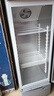 澳柯玛（AUCMA）237大容量立式单门商用冷藏展示柜 超市饮料啤酒保鲜冷柜 陈列冰柜冰箱 风冷循环一级能效 SC-237 实拍图