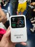 begle【送1500G】支持三网通5G 4G设备随身wifi6移动无线wi-fi7高速网络车载无限流量路由器2026新款 白【5Ghz】多送1块电池+内置32核芯+十倍网速 实拍图
