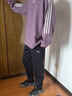 安踏男裤运动裤2026春秋季新款青少年休闲束脚长裤子男士宽松跑步卫裤 -1基础黑/单标【透气束脚裤】【90%用户选择】 L (175) 适合120-140斤 实拍图