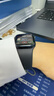 Apple/苹果 Watch S11 智能手表GPS款42毫米银色铝金属表壳雾紫色运动型表带S/M MEUT4CH/B 实拍图