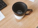京东京造茶杯便携式黑陶茶泡茶壶茶杯功夫茶具办公杯随身茶壶容量400ml 实拍图