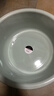 福爱家洗脸盆特大45cm洗菜盆塑料洗衣盆洗澡洗脚盆塑料脸盆泡脚盆1只装 实拍图