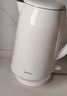 美的（Midea）烧水壶电水壶自动断电养生母婴级316L不锈钢0涂层2L大容量双层防烫 MK-SH20M320-PRO 实拍图