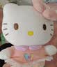 Hello Kitty三丽鸥毛绒玩具玩偶布娃娃抱枕摆件生日礼物送女生女孩凯蒂猫公仔 实拍图