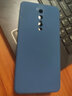 欧米滋 红米k20pro手机壳直边液态硅胶小米Redmi K20全包防摔软壳尊享版保护套潮男女 红米k20/k20pro【宝石蓝】- 赠钢化膜 实拍图