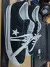 Converse匡威 One\/All Star 经典黑白翻毛皮男女鞋休闲运动板鞋 171587C 43 实拍图