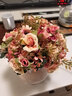 爱已装糖仿真花摆件北欧风假花花束塑料花套装陶瓷花瓶粉色客厅餐桌装饰 实拍图