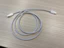 Apple/苹果 60W type-c充电线-1米 usb-c手机数据线 原装旗舰店苹果iPhone 17 Pro Max iPad快充线 实拍图
