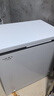 新飞201L单温家用冷柜一级冷藏冷冻冰柜节能省电宽幅变温小冰箱BC/BD-201KHAT 国家补贴 实拍图