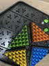 奕思瑞连锁三角棋儿童益智玩具3-6岁男孩逻辑思维训练桌游几何棋类玩具 实拍图
