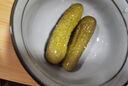 冠利（KUHNE）德国进口 青瓜仔330g 西餐配菜 0脂酸黄瓜腌黄瓜 酸乳瓜 罐头小菜 实拍图