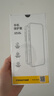品胜 适用苹果15Pro手机壳 iPhone15Pro保护套简约透明气囊防摔超薄防震耐磨防尘全包抗指纹软壳 透明 实拍图
