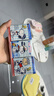 【54包1290张】史努比手帕纸4层6片加厚便携小包纸巾卡通面巾纸 史努比春天 4层 6片*9包 实拍图