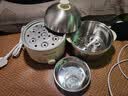 九阳（Joyoung）蒸蛋器 煮蛋器 定时 自动断电安心用 小型316L不锈钢多功能 双层蒸煮鸡蛋早餐神器ZD14-GE330 实拍图