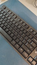 联想（Lenovo）KN210键盘鼠标套装 2.4G无线键鼠套装 全尺寸商务办公  笔记本电脑键盘台式机一体机 黑色 实拍图