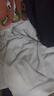 MJ STYLE白色正肩合身短袖T恤女夏季舒爽透气修身显瘦亲肤内搭打底衫上衣 实拍图