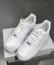 耐克NIKE男空军一号AF1 运动鞋CW2288-111白40 实拍图
