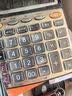 得力（deli）【超级爆款】12位金属面板语音计算器 水晶大按键大屏幕财务计算器 办公用品 中号 香槟金33560 实拍图