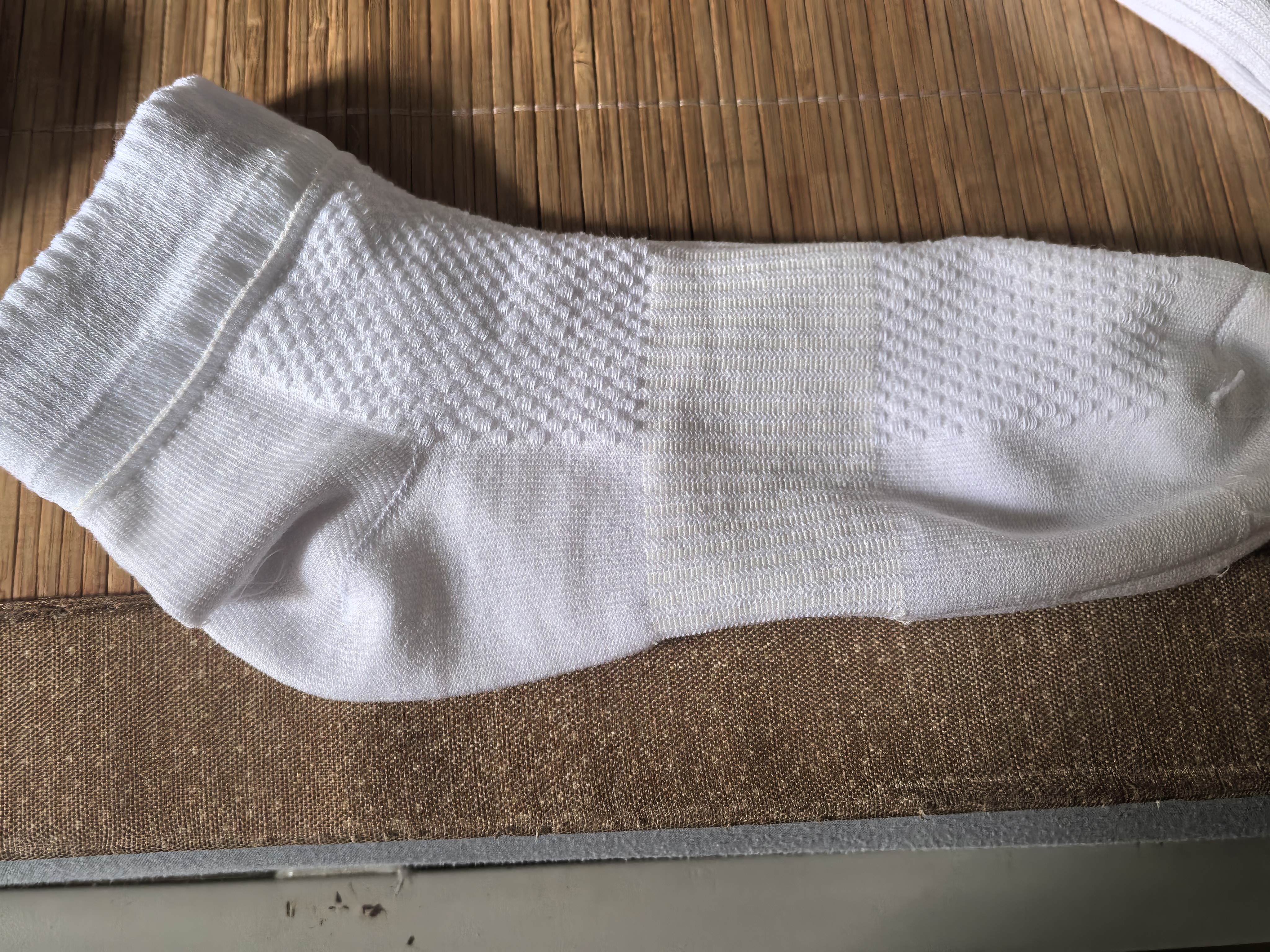 李宁（LI-NING）袜子男（3双）运动袜男士袜子篮球袜跑步羽毛球女透气棉袜 实拍图