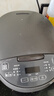 美的（Midea） 电饭煲 家用电饭锅智能预约多功能微压 迷你电饭煲小型1-2-3-4人煮饭锅 电煮锅 易清洗 小巧机身 钛雅灰 3L 【抗菌黑瓷釜】MB-RA303 实拍图